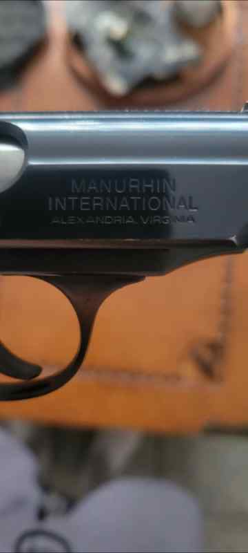 Manurhin walther ppk/s 380acp