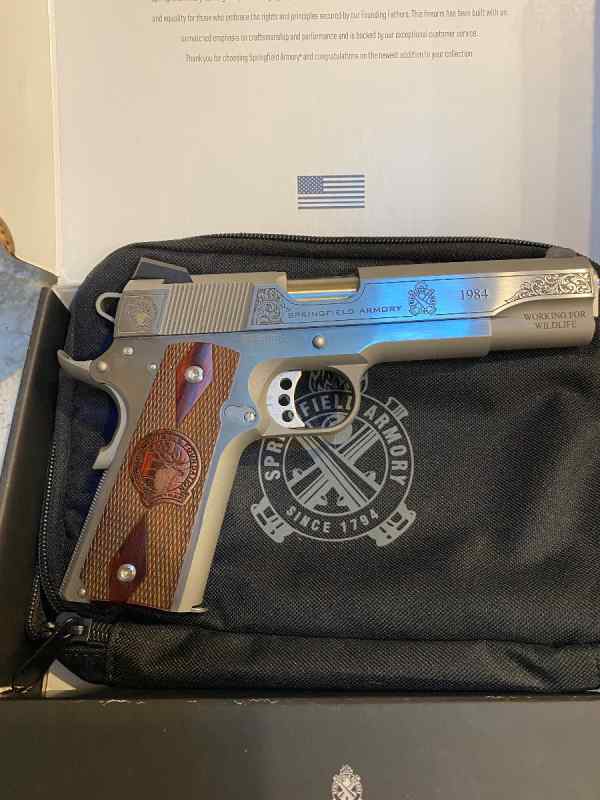 Springfield Garrison 1911