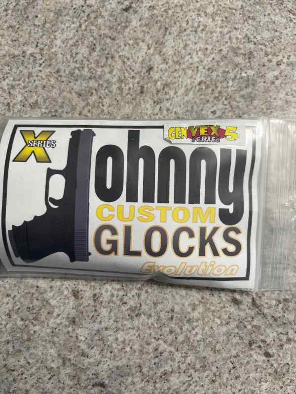 Johnny Glock gen 5 trigger