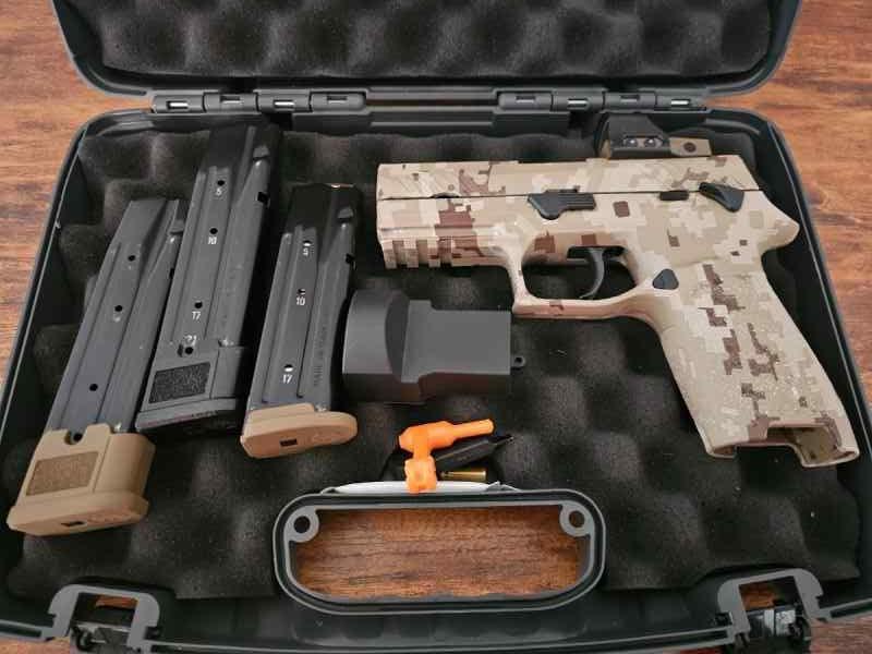 Sig P320 M18 w/ Romeo Pro Red Dot