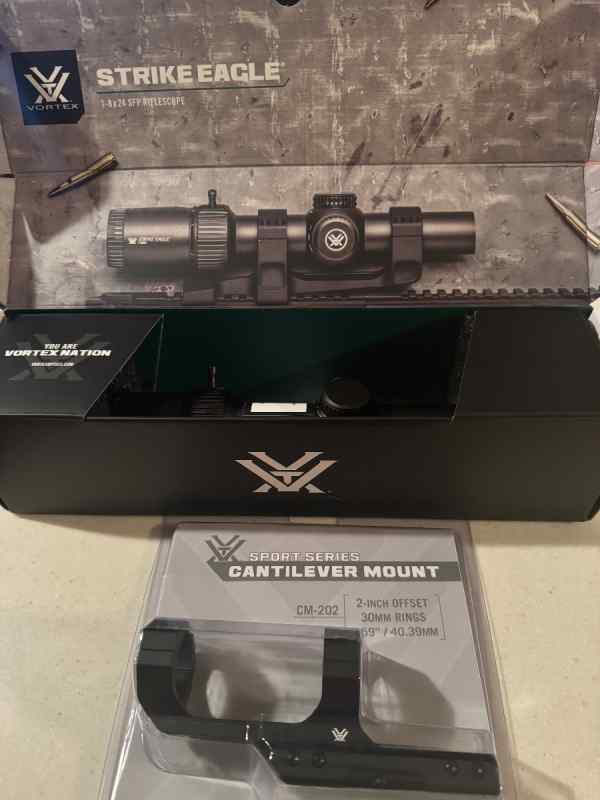 Vortex strike eagle 1x8x24