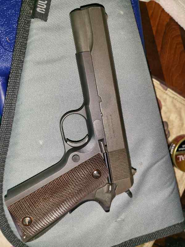 Remington Rand  &amp; Colt 