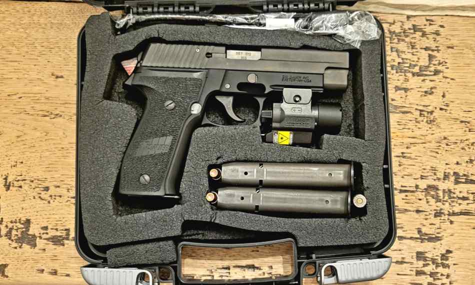 Sig P226 .357 sig