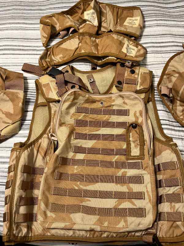 Osprey desert plate carrier