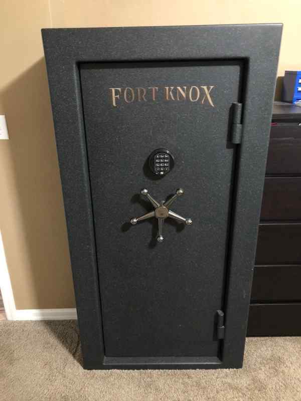 Fort Knox safe