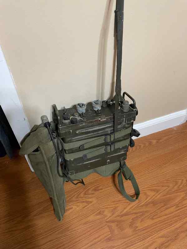 Vietnam era PRC-25 surplus