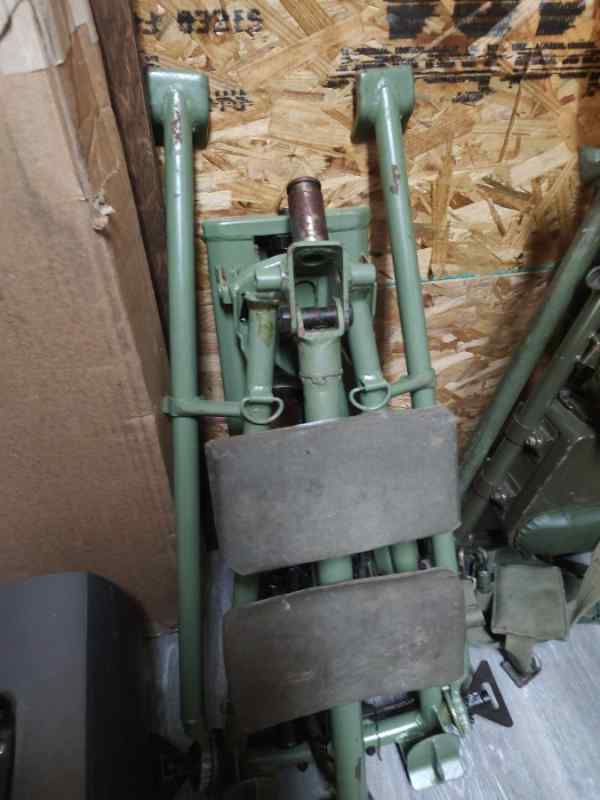 mg-42 parts kit and tripod