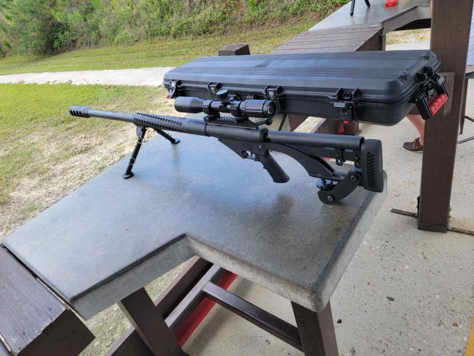 Spyder firearms Ferret50 50bmg for sale or trade