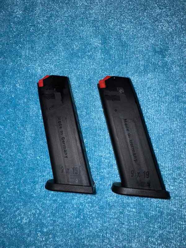 HK USP9 FS Magazines