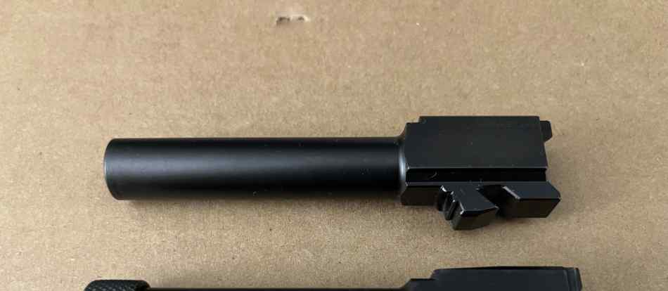 Glock 19 Gen5 Barrel