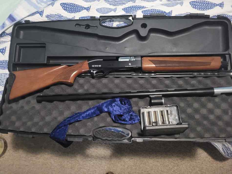 CZ 912 G2 12 Gauge Shotgun