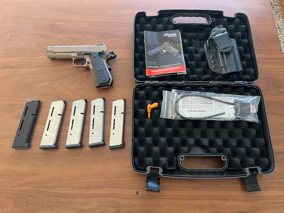 Sig Sauer 1911 Emperor Scropion