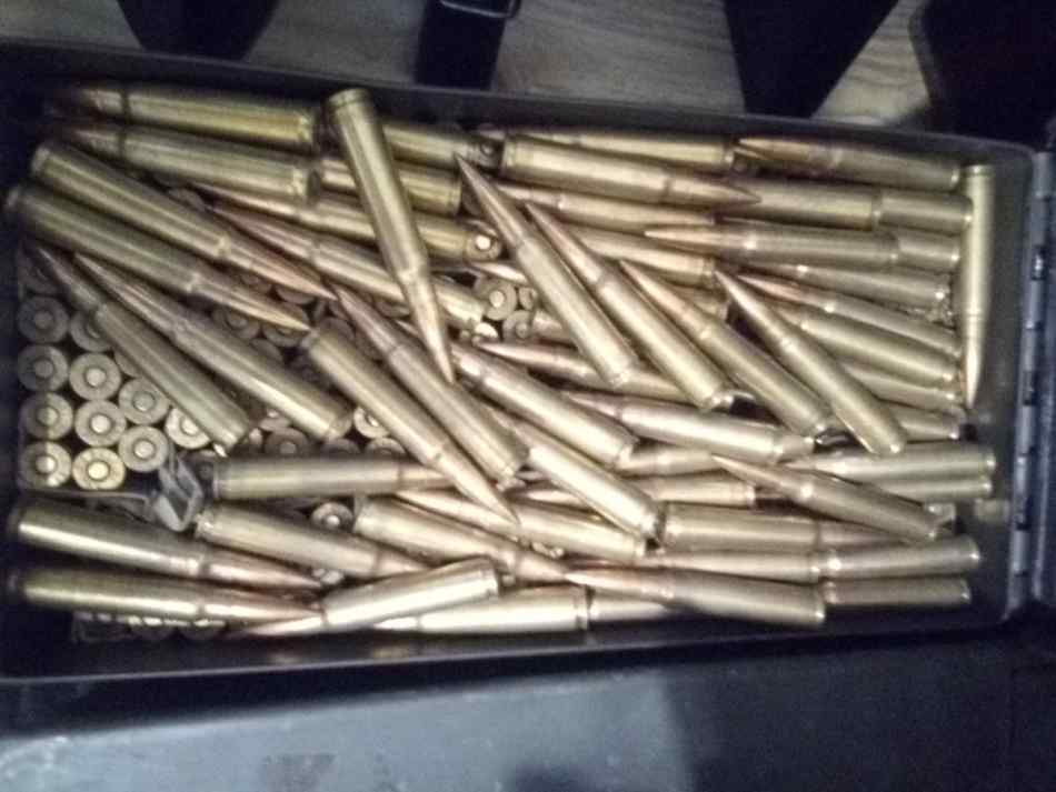 Argentinian Mauser 7.65 ammunition 