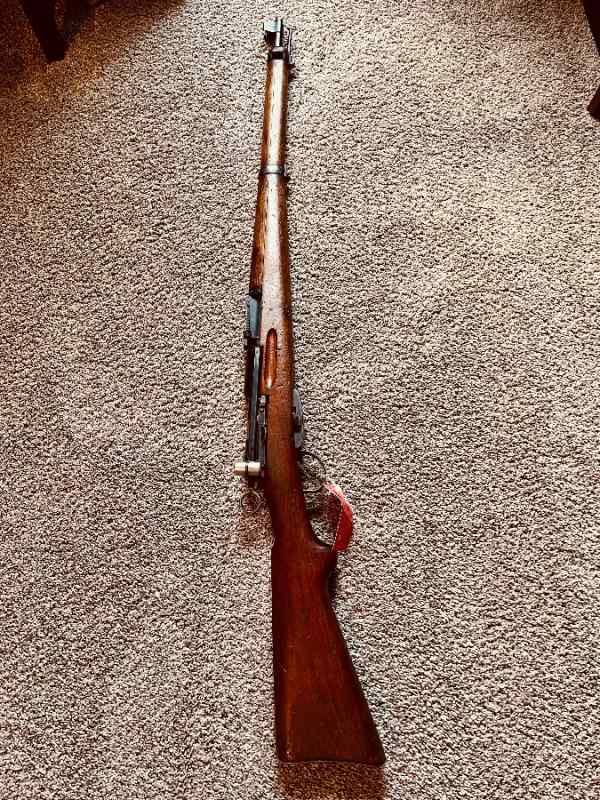 Swiss K31 7.5x55 (walnut)