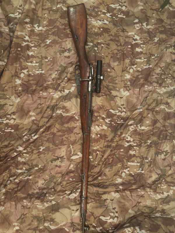 Scoped Mosin Nagant