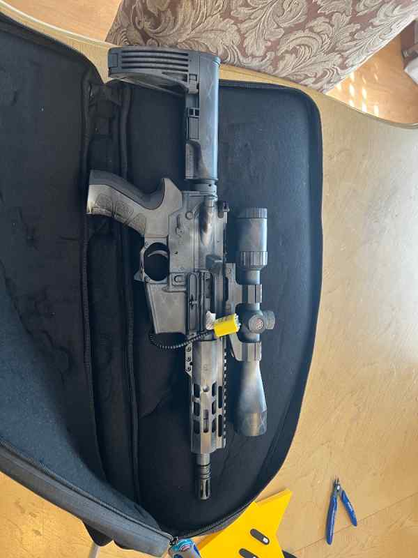 .300 blackout AR Pistol