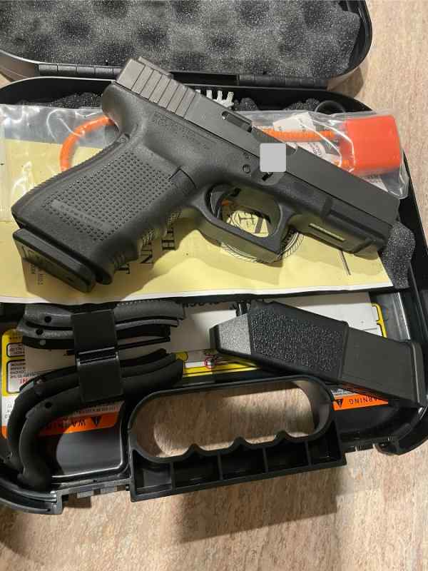 Glock 19 Gen 4 as new never fired  Melbourne 