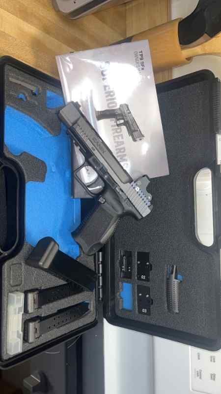 WTT Canik tp9sfx