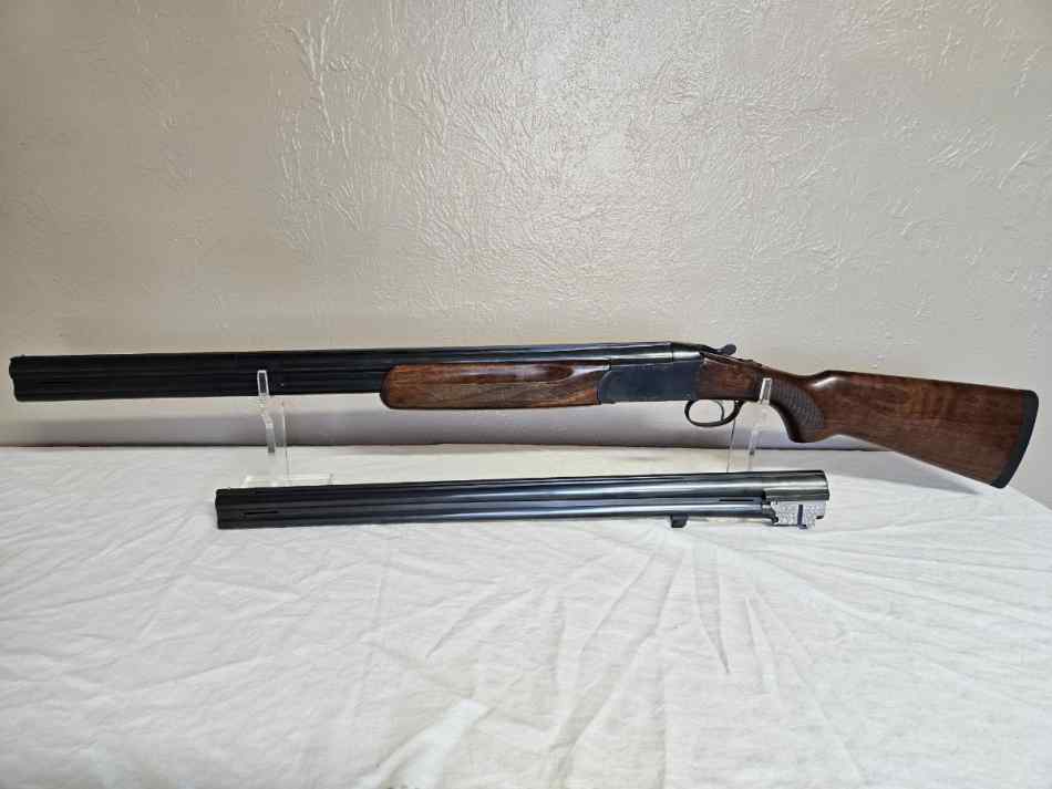 Stoeger Condor with 12 and 20 gauge barrels