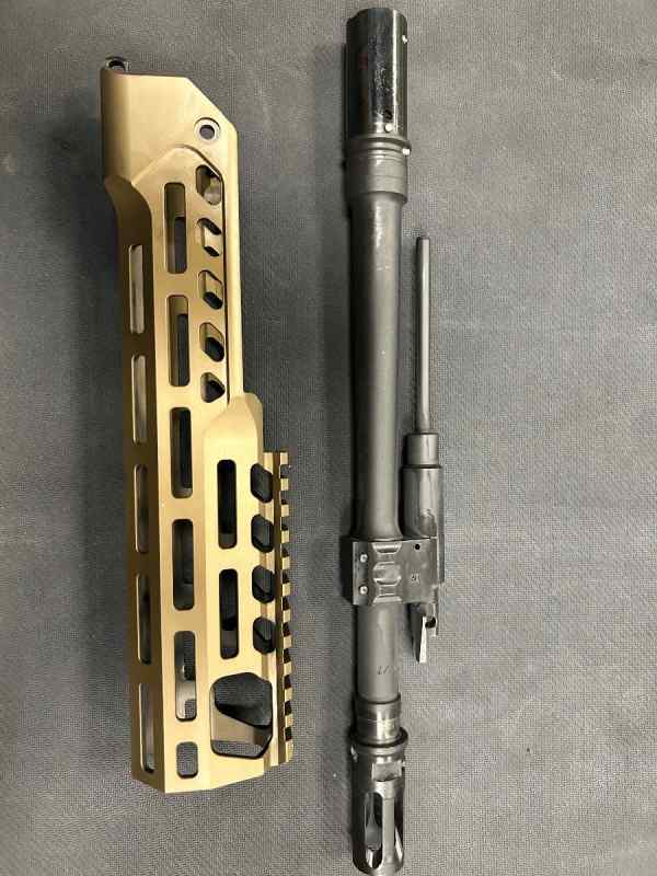 5.56 MCX LT Barrl&amp;Handguard