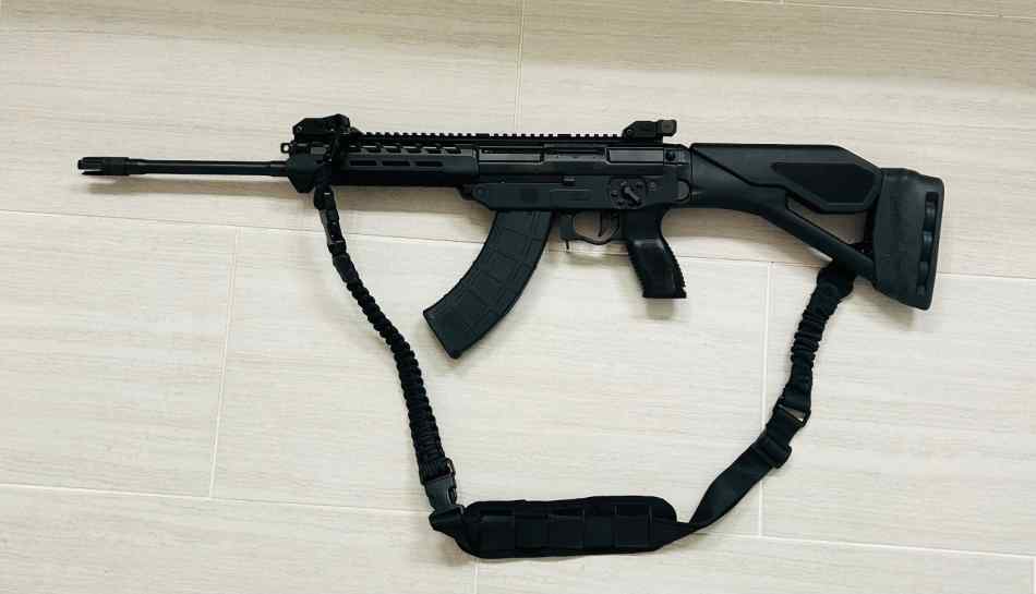 Sig 556XL which is a 7.62 AK 