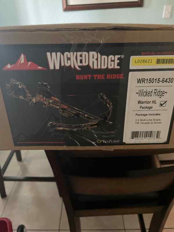 Wicked ridge warrior HL crossbow 