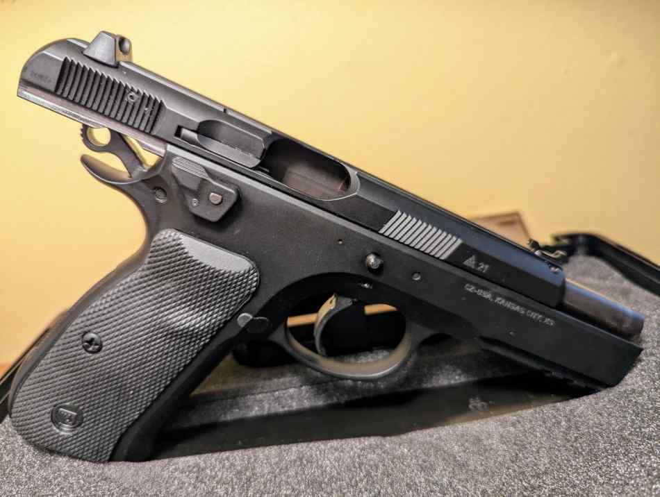 CZ 75 SP01 Tactical 