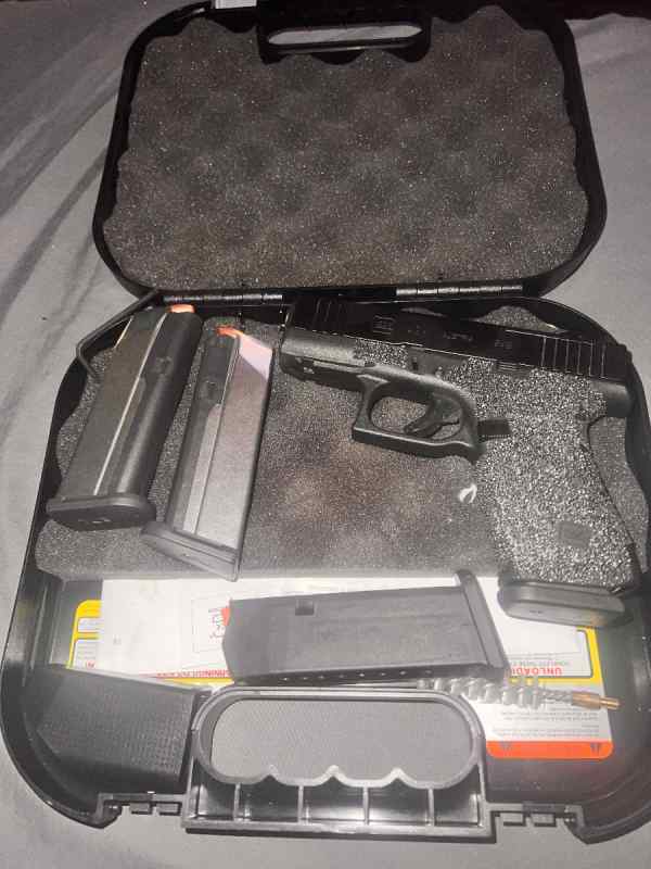 G43x mos W/2 PSA 15 rd mags 