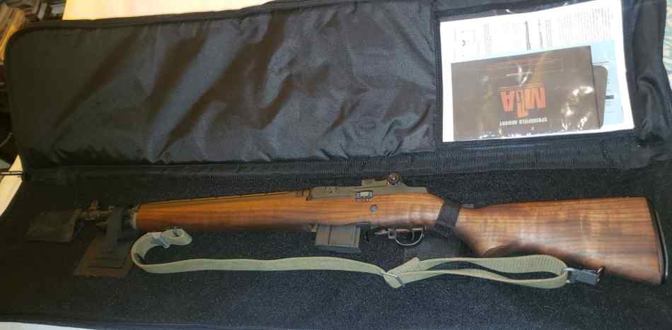 Springfield M1a Scout Squad - in Springfield Walnut stock.jpeg