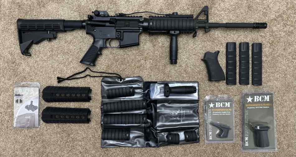 PSA PA-15 16&quot; 5.56, HUGE DEAL, M4A1 Clone Ready