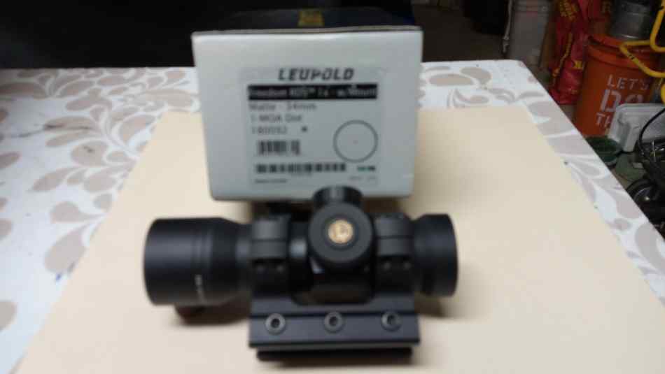 Leupold Red Dot  