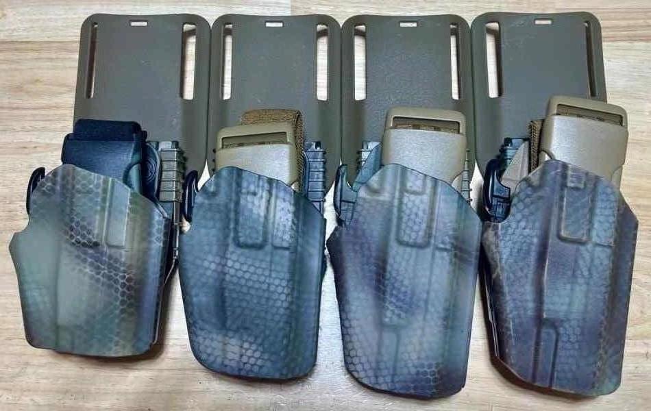 Safariland GLS Pro-Fit Holsters w/ Low Ride QLS