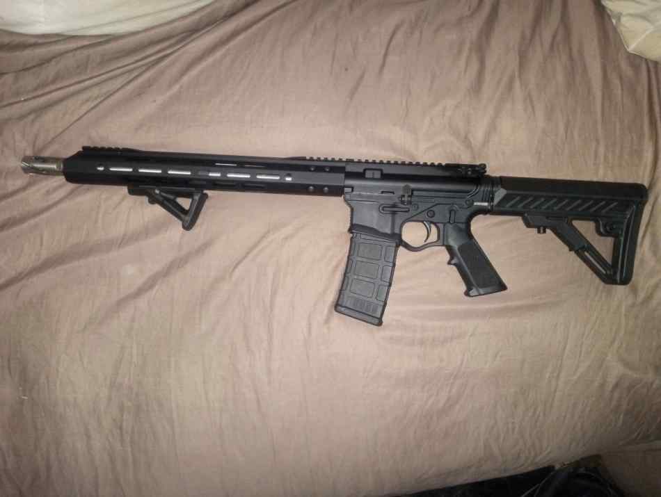 16&quot; .50 Beowulf AR Platform 