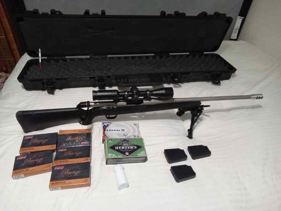 For sale winchester x p r 308 r sale , no trades