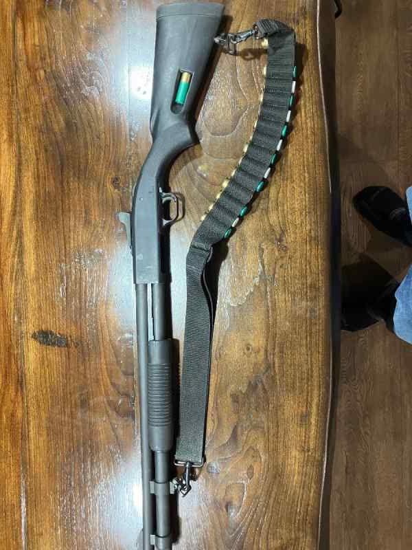 WTT/WTS Mossberg 590