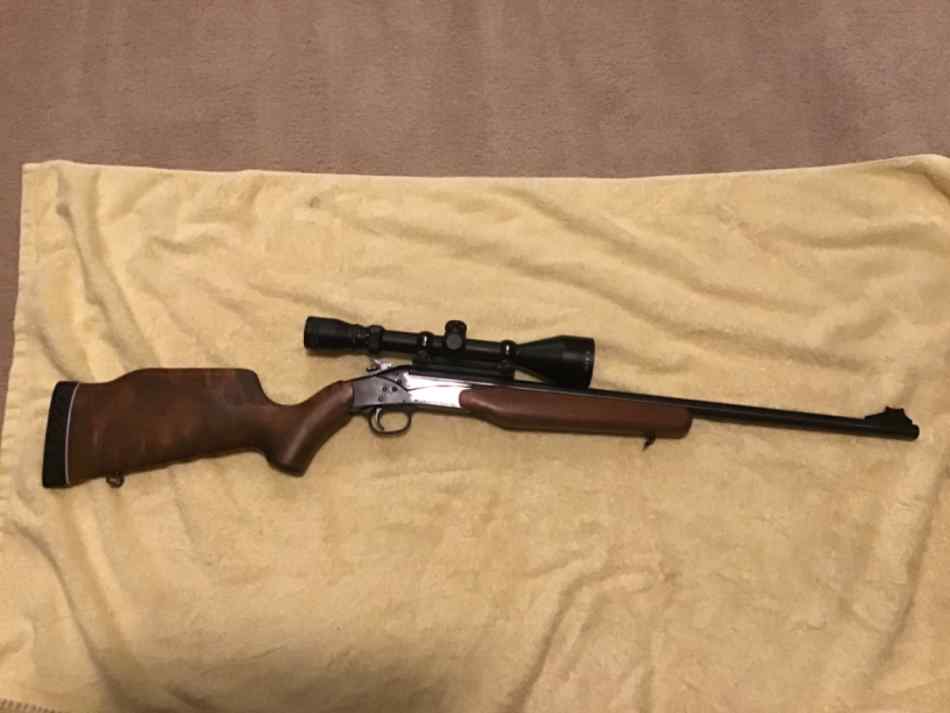 Rossi wizard 243 with scope 