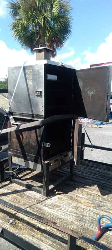 Big propane smoker for trade for sale