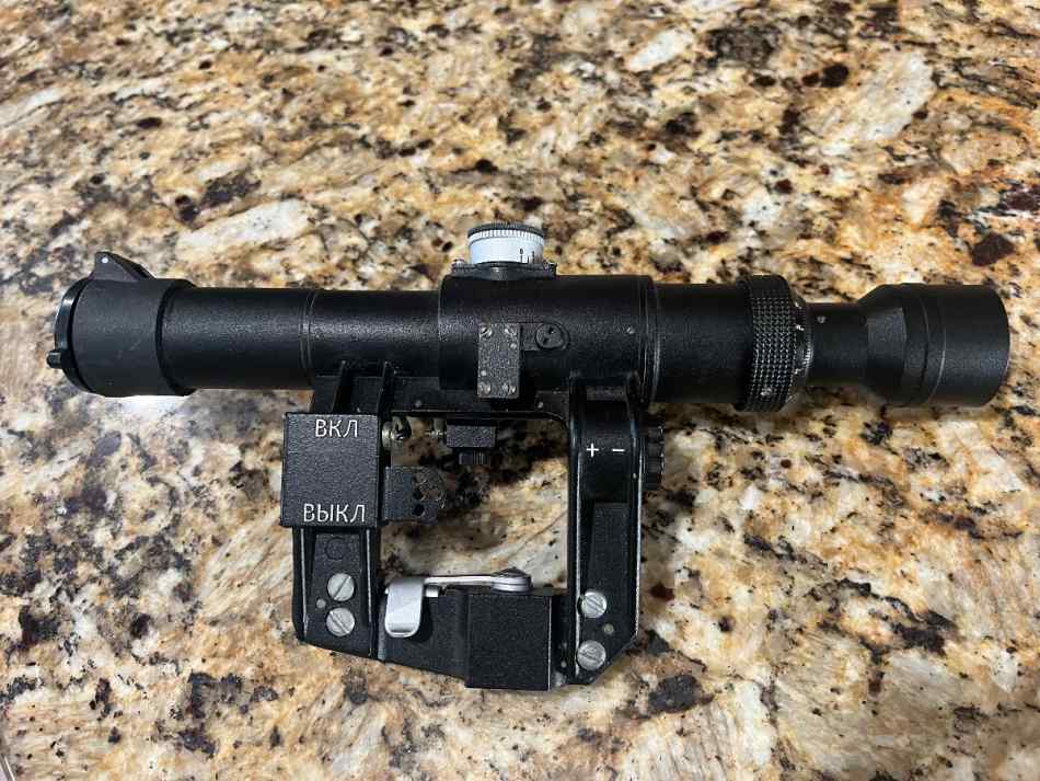 POSP 2-6x24 Scope