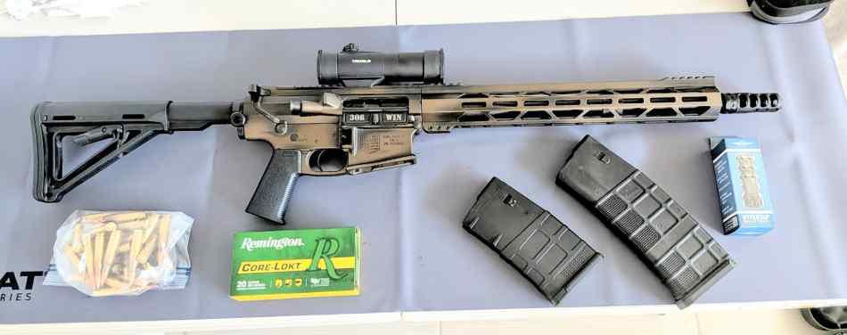Diamondback DB10 AR10