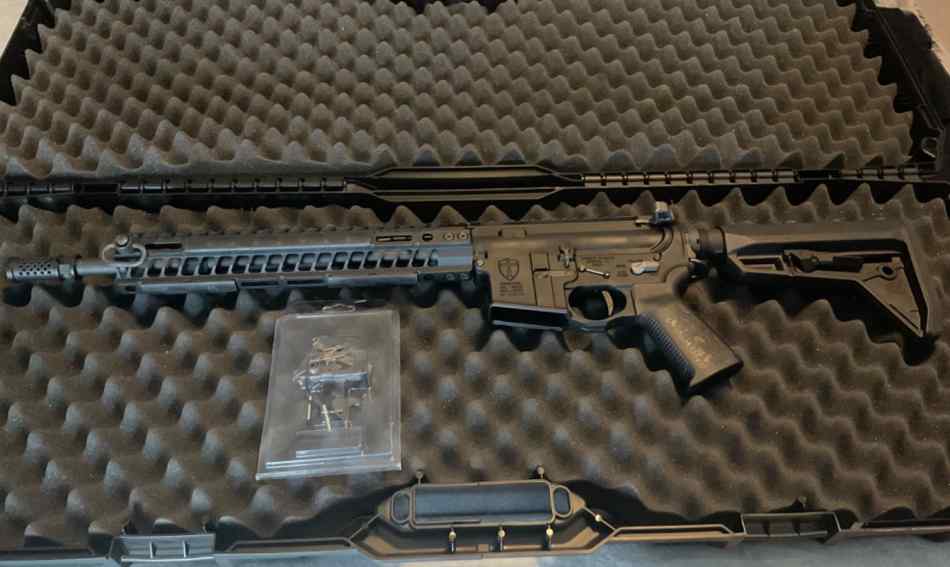  Spike’s Tactical 5.56 Crusader 14.5”