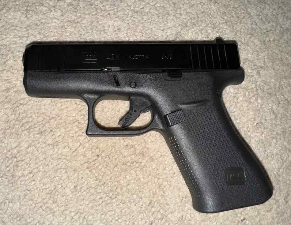 Glock 43 X