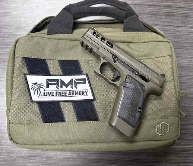 Live Free Armory AMP 9mm