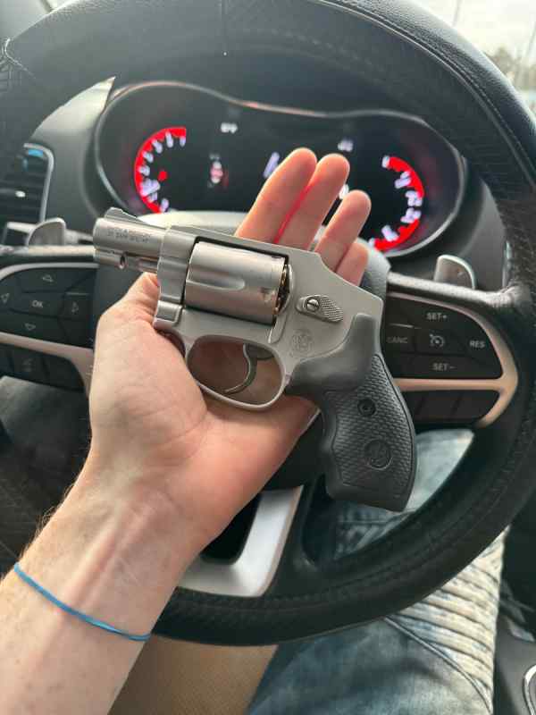 Smith and Wesson 642 FT