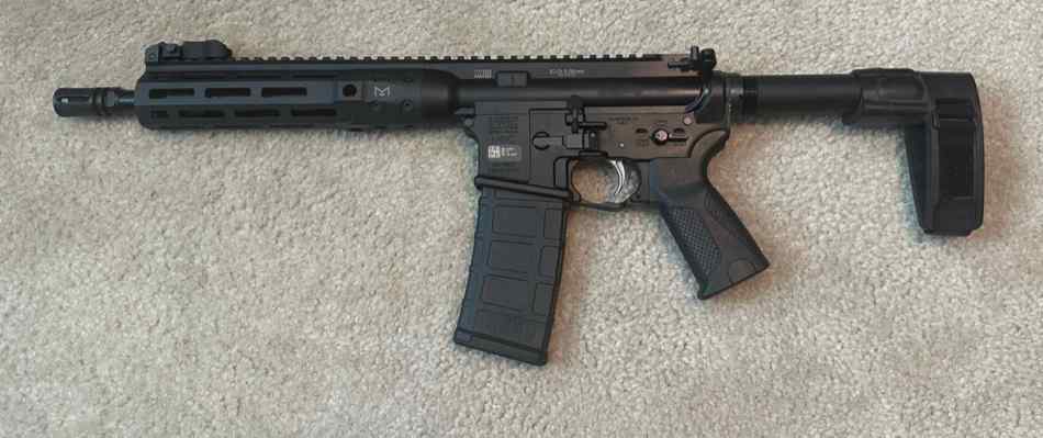 LWRC M6IC AR Pistol