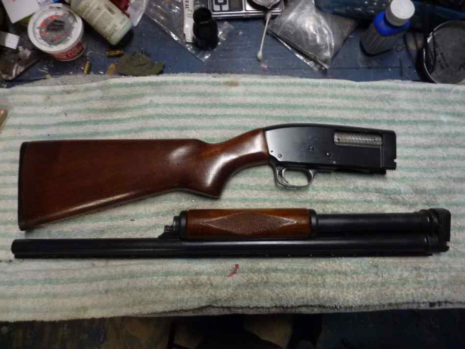 Savage 12 GA Breakdown Pump Shotgun by JMB