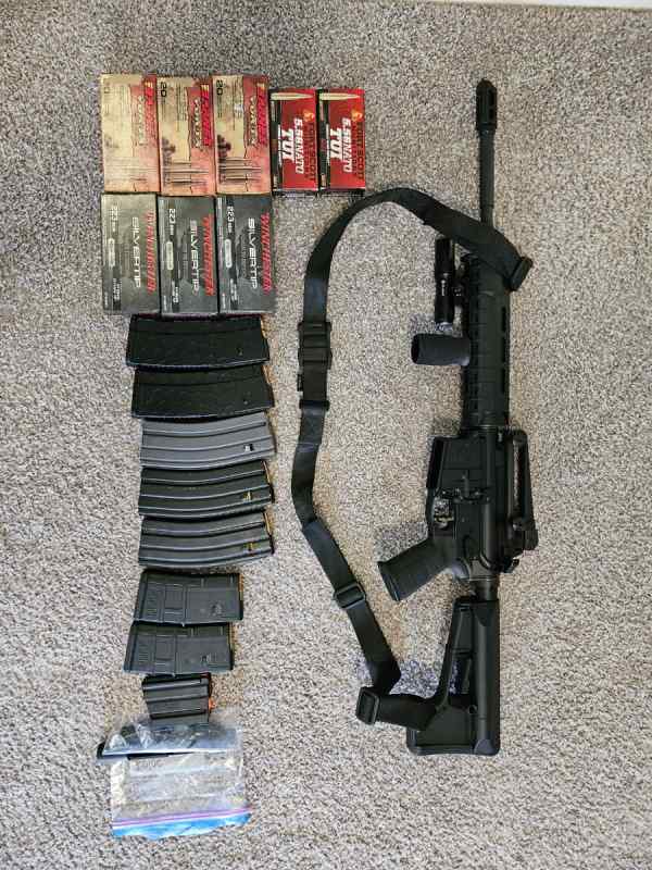 AR-15 $1,275 O.B.O