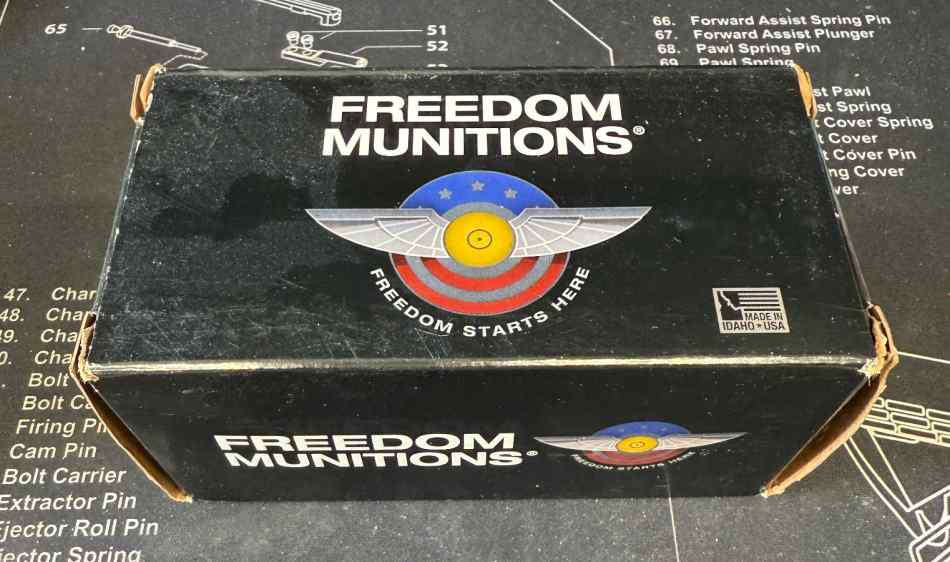 300rds Freedom Munitions 300BLK 147gr FMJ