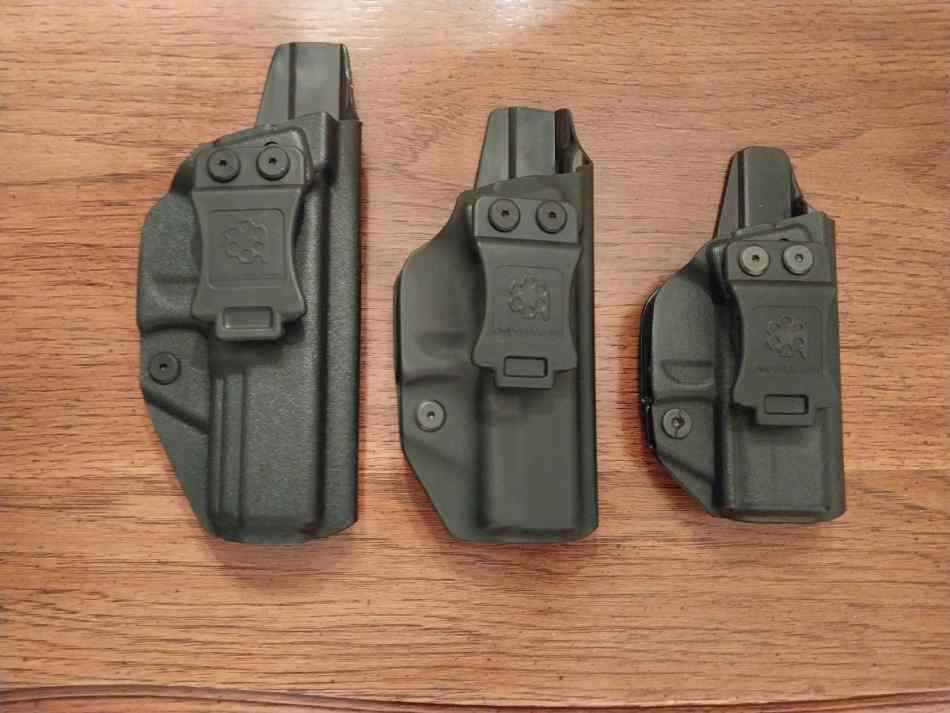 AMBERIDE GLOCK IWB KYDEX HOLSTERS - BRAND NEW