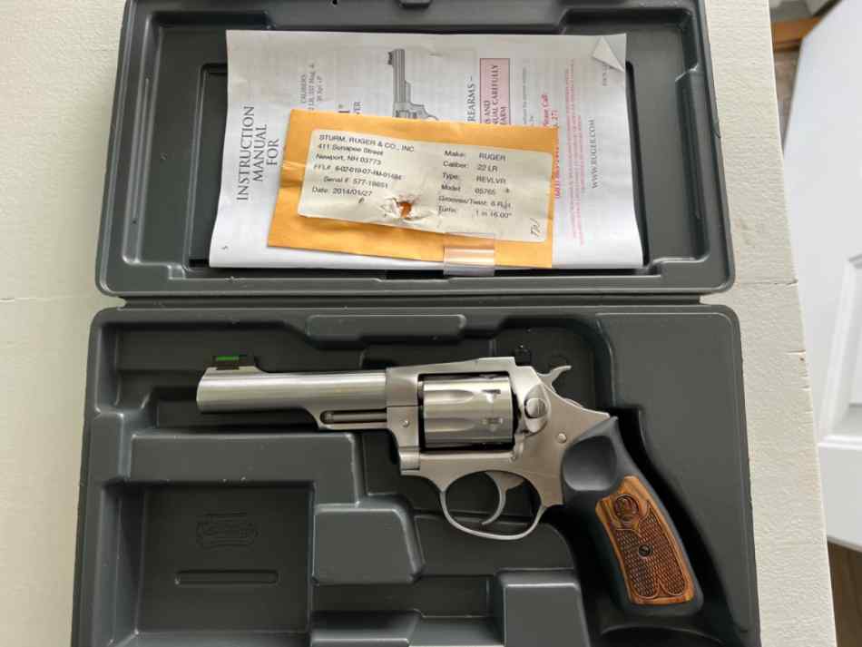 RUGER SP101