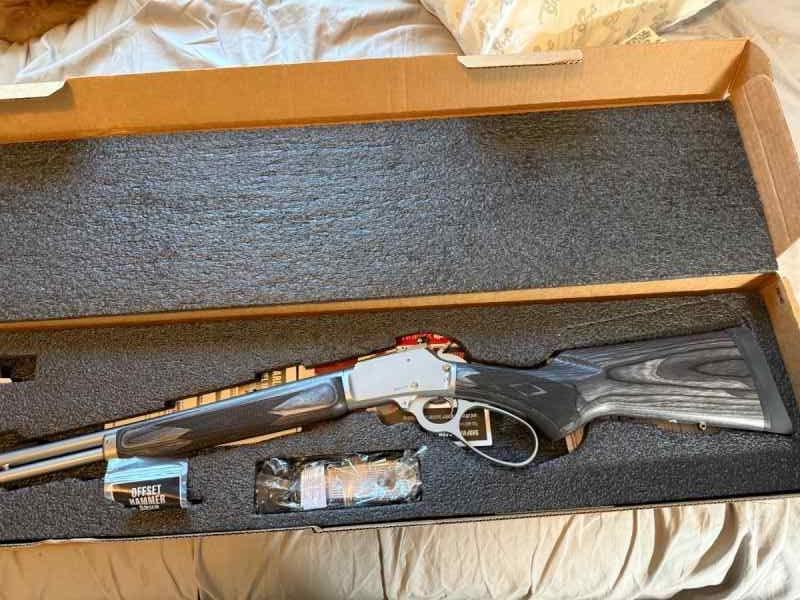 RUGER MARLIN 1894 TRAPPER 10MM VHTF